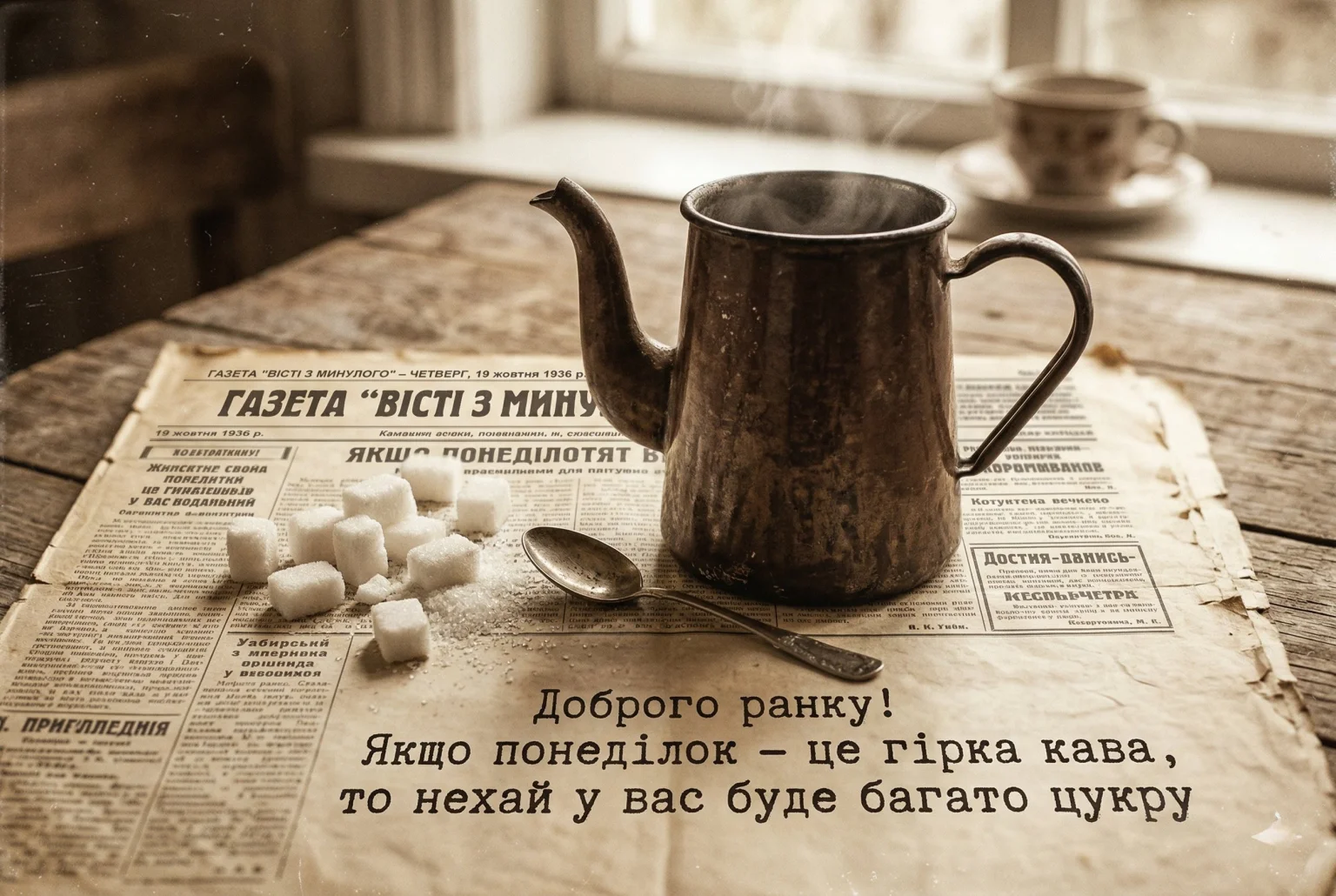 З понеділком та доброго ранку: найкращі картинки та щирі побажання для вдалого початку тижня