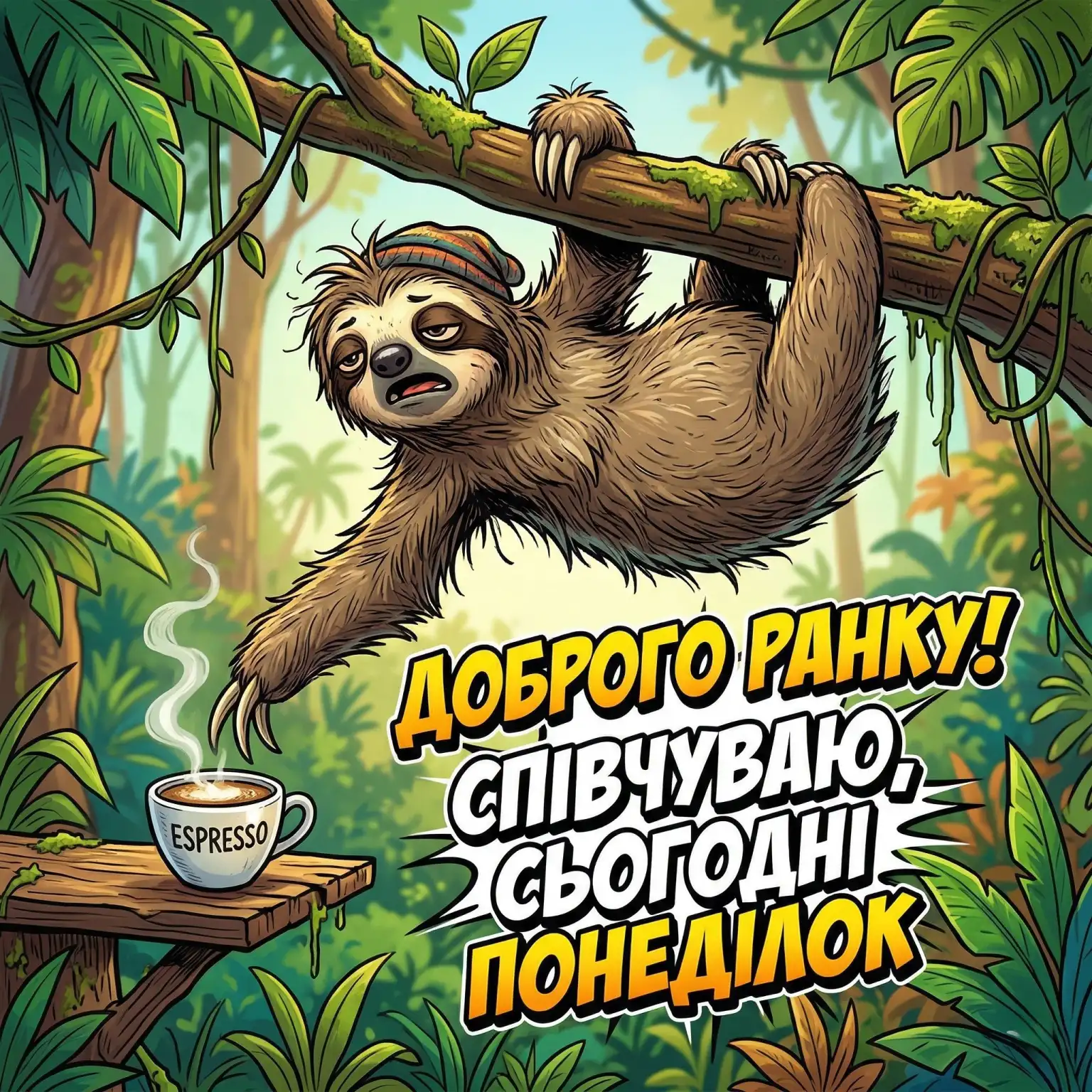 З понеділком та доброго ранку: найкращі картинки та щирі побажання для вдалого початку тижня