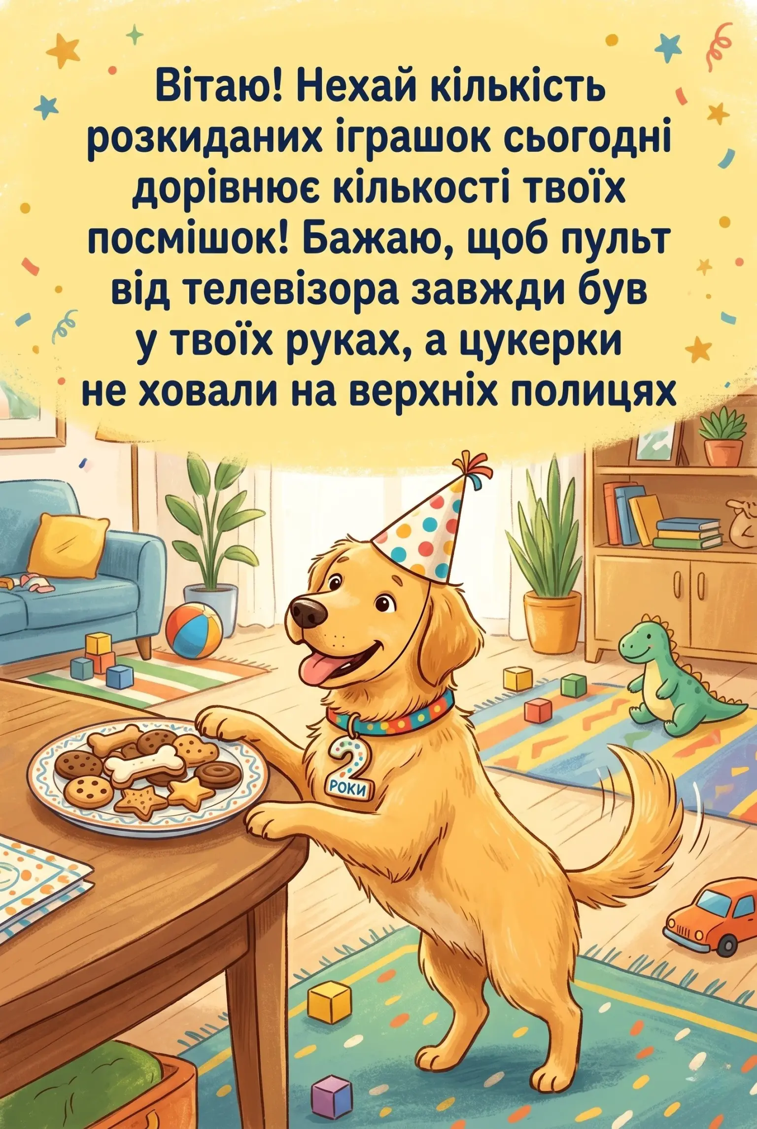 День народження 2 роки: найкращі побажання для сина, внука та похресника