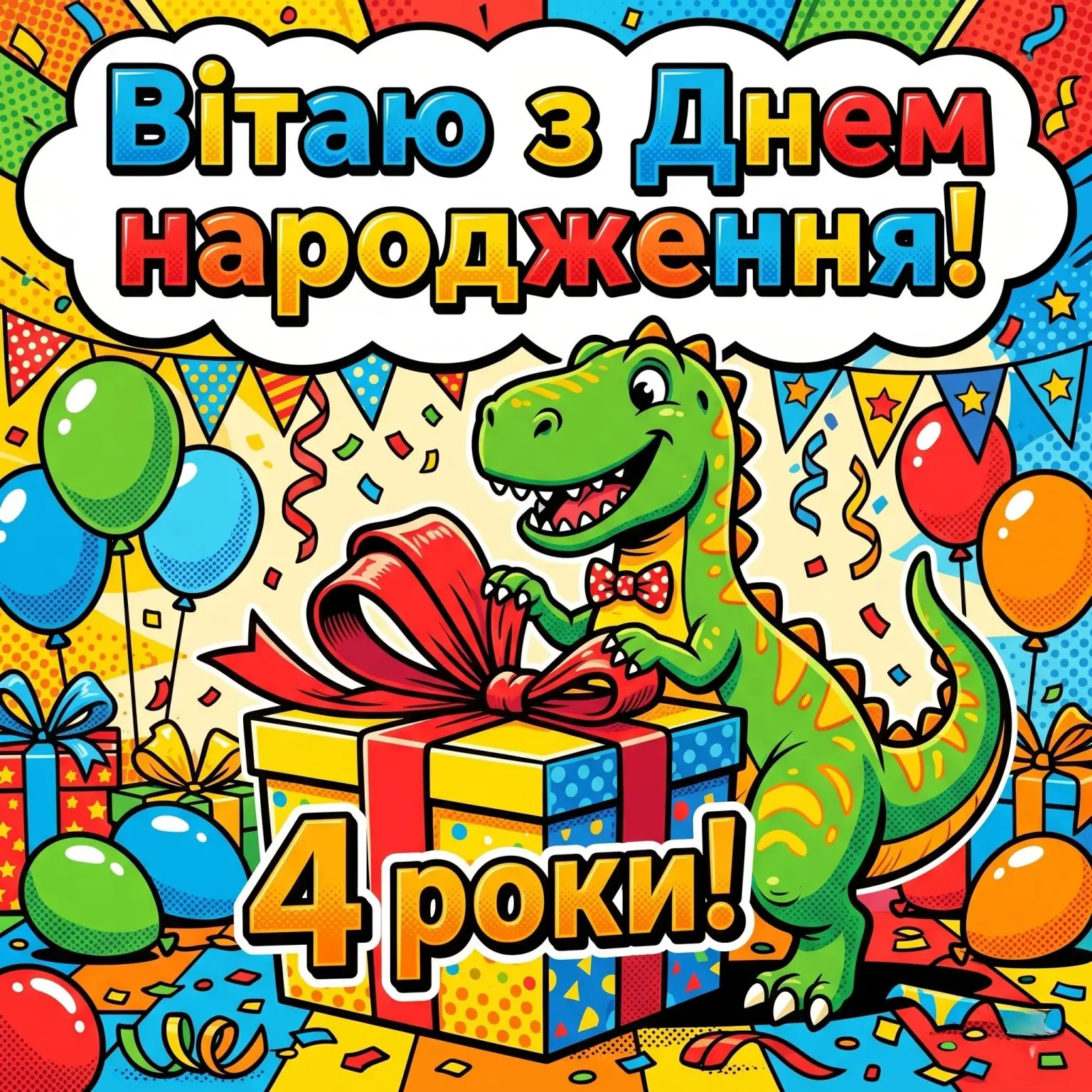 4 роки маленькому герою: найкращі привітання у віршах та своїми словами