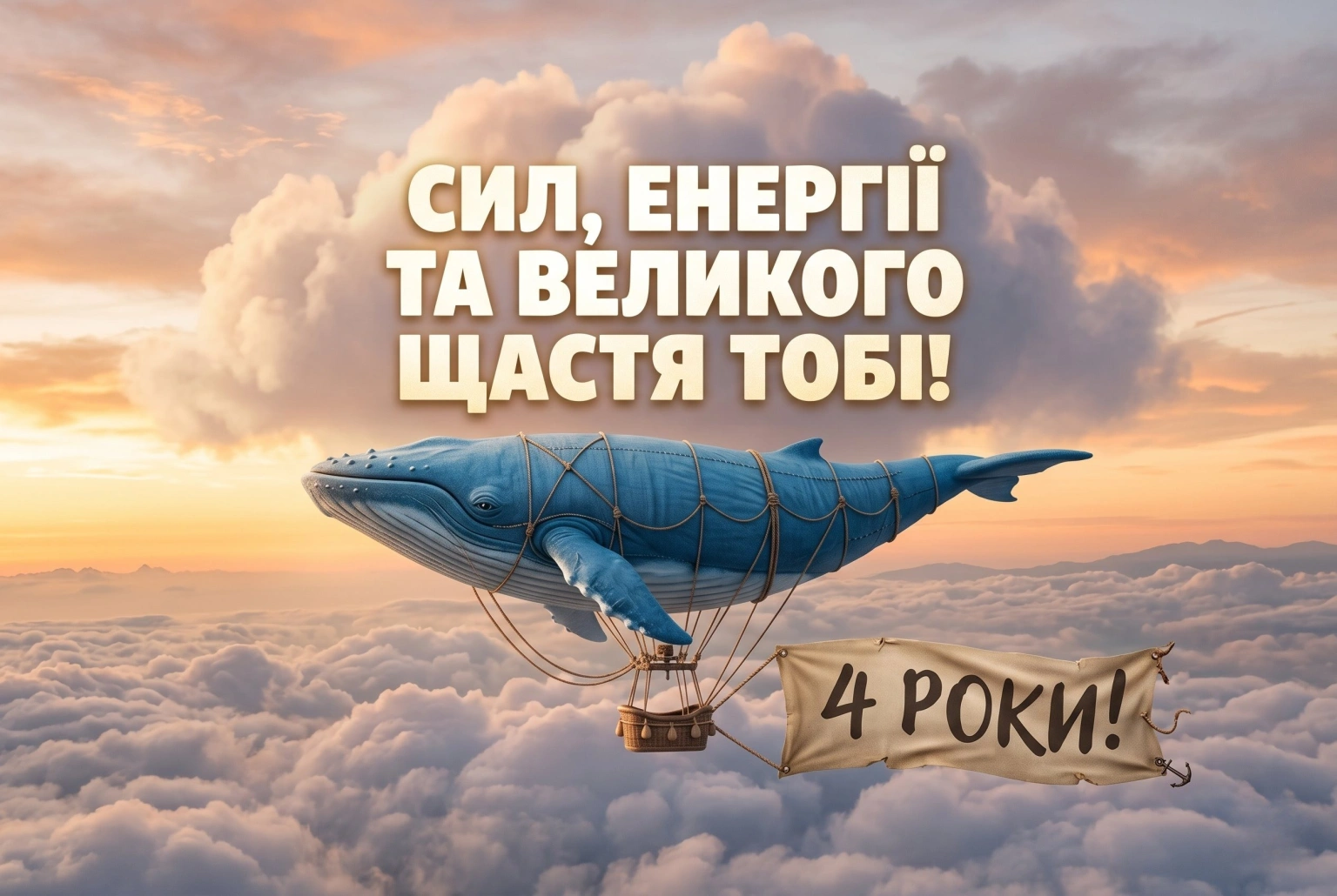4 роки маленькому герою: найкращі привітання у віршах та своїми словами