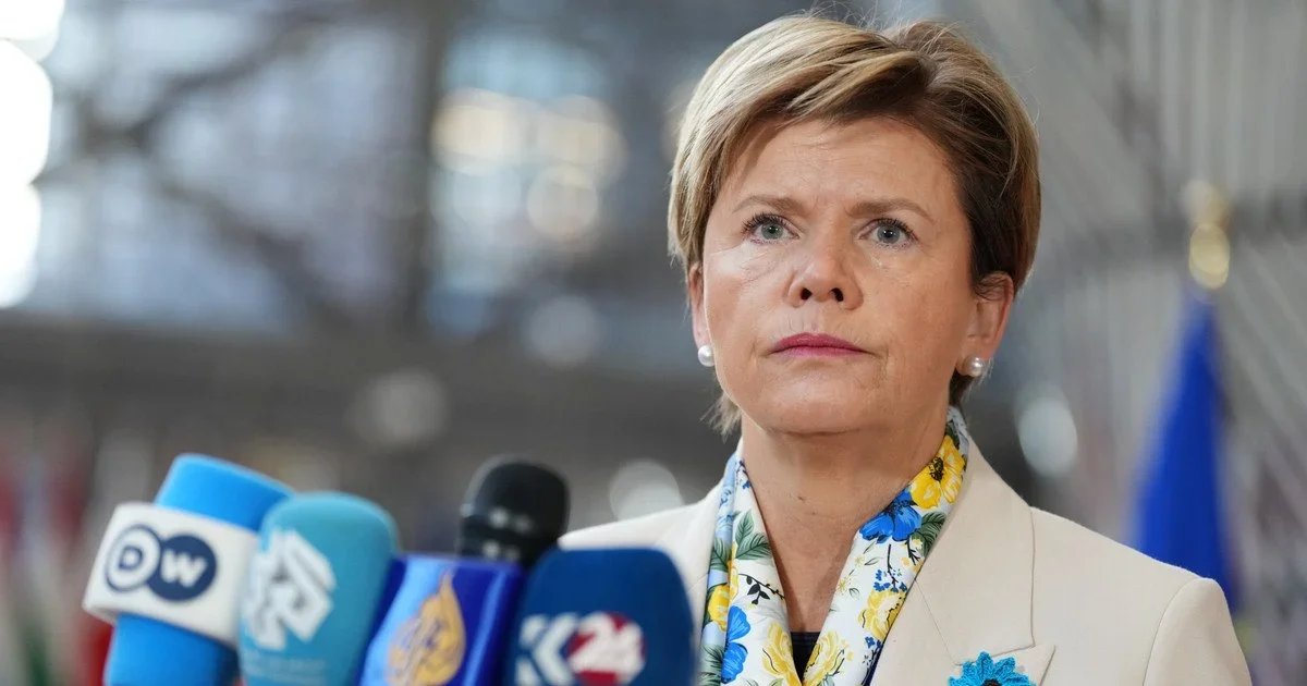 Жодних червоних доріжок: голова МЗС Латвії закликала до повної ізоляції агресора