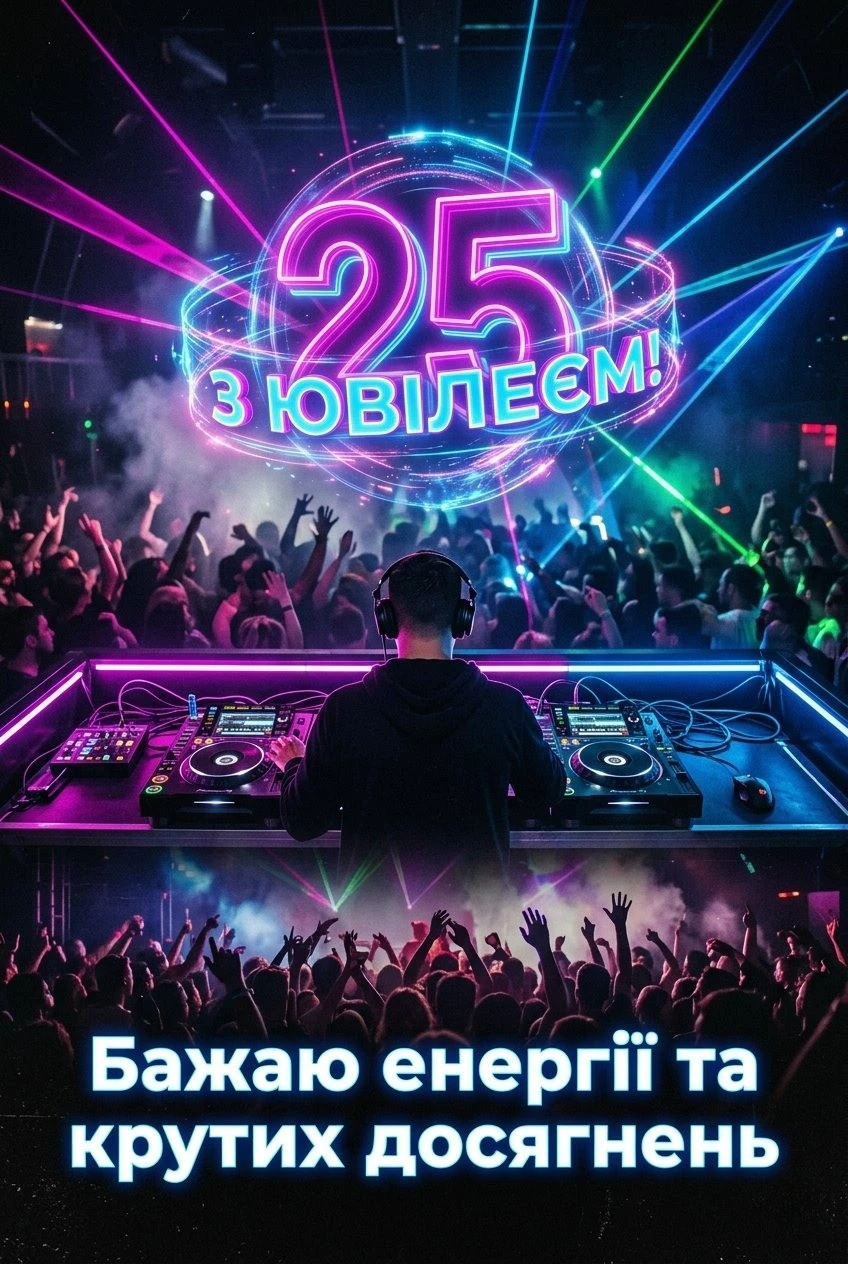 Як оригінально привітати з 25-річчям: добірка найтепліших слів