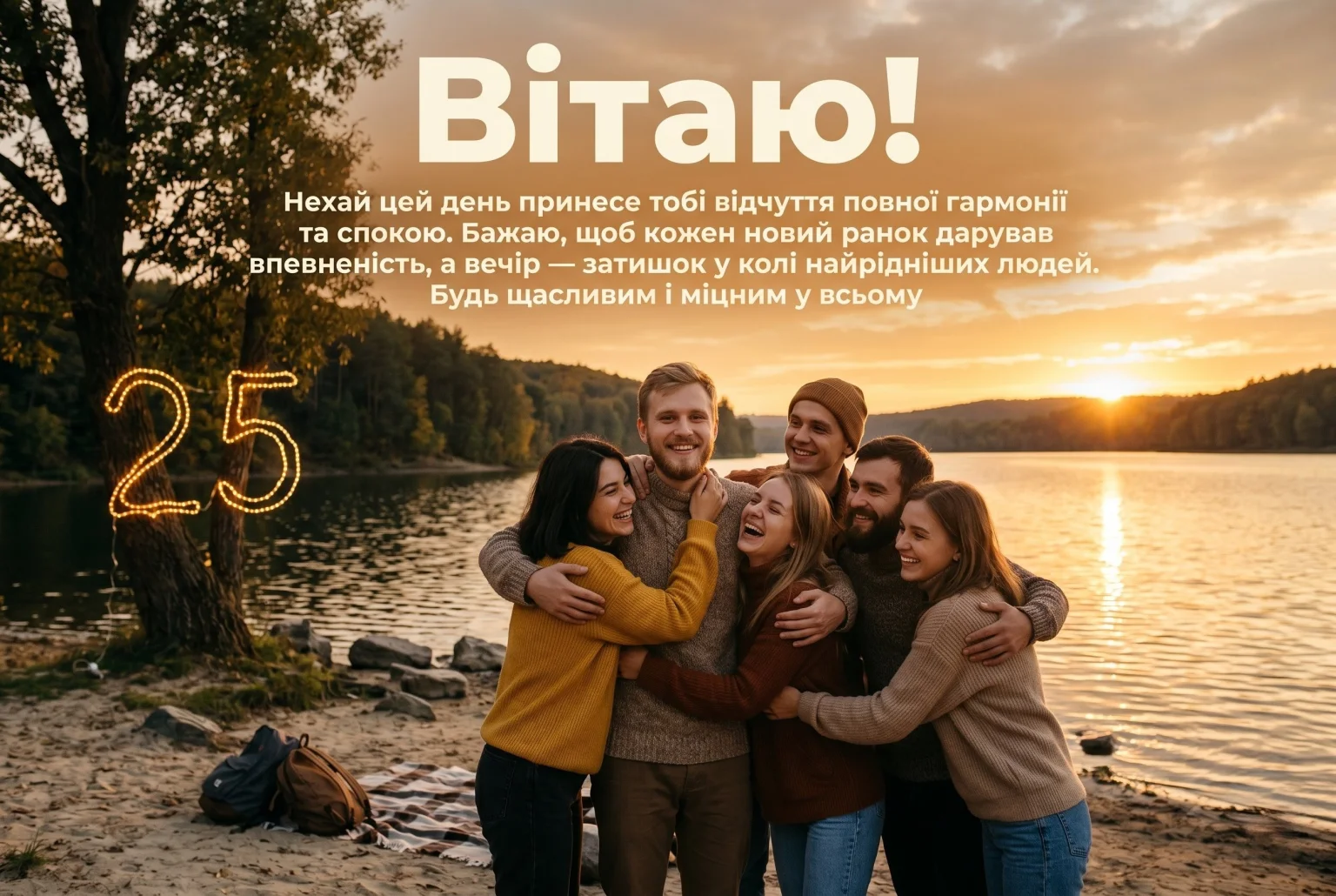 Як оригінально привітати з 25-річчям: добірка найтепліших слів