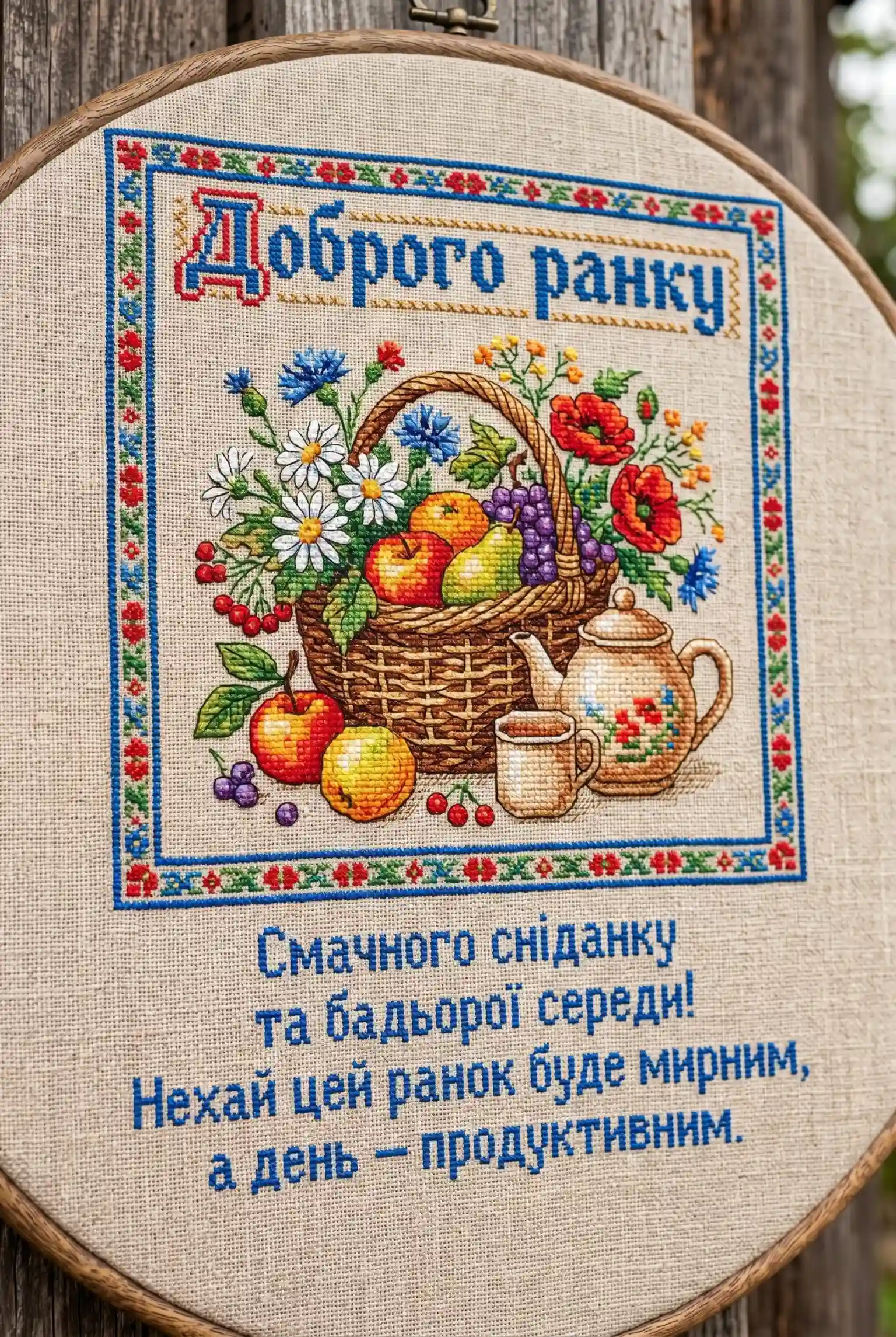 Середа: доброго ранку — картинки та найтепліші привітання для гарного настрою