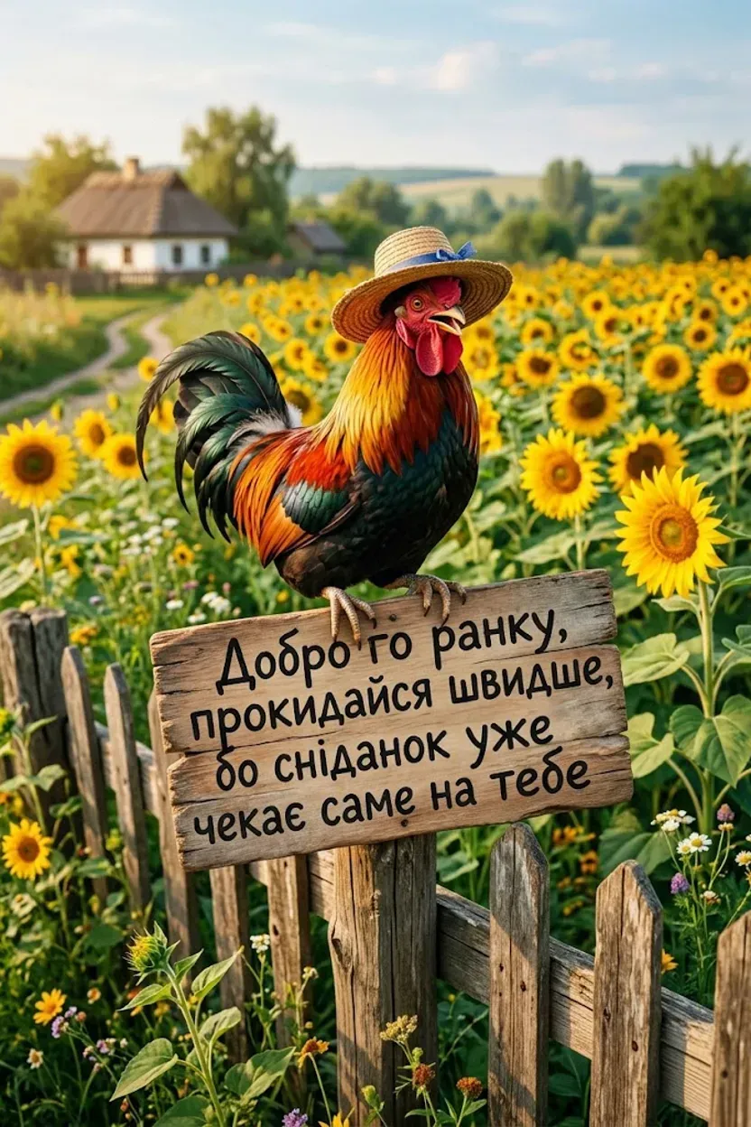 Доброго ранку: красиві картинки та натхненні побажання для душевного початку дня