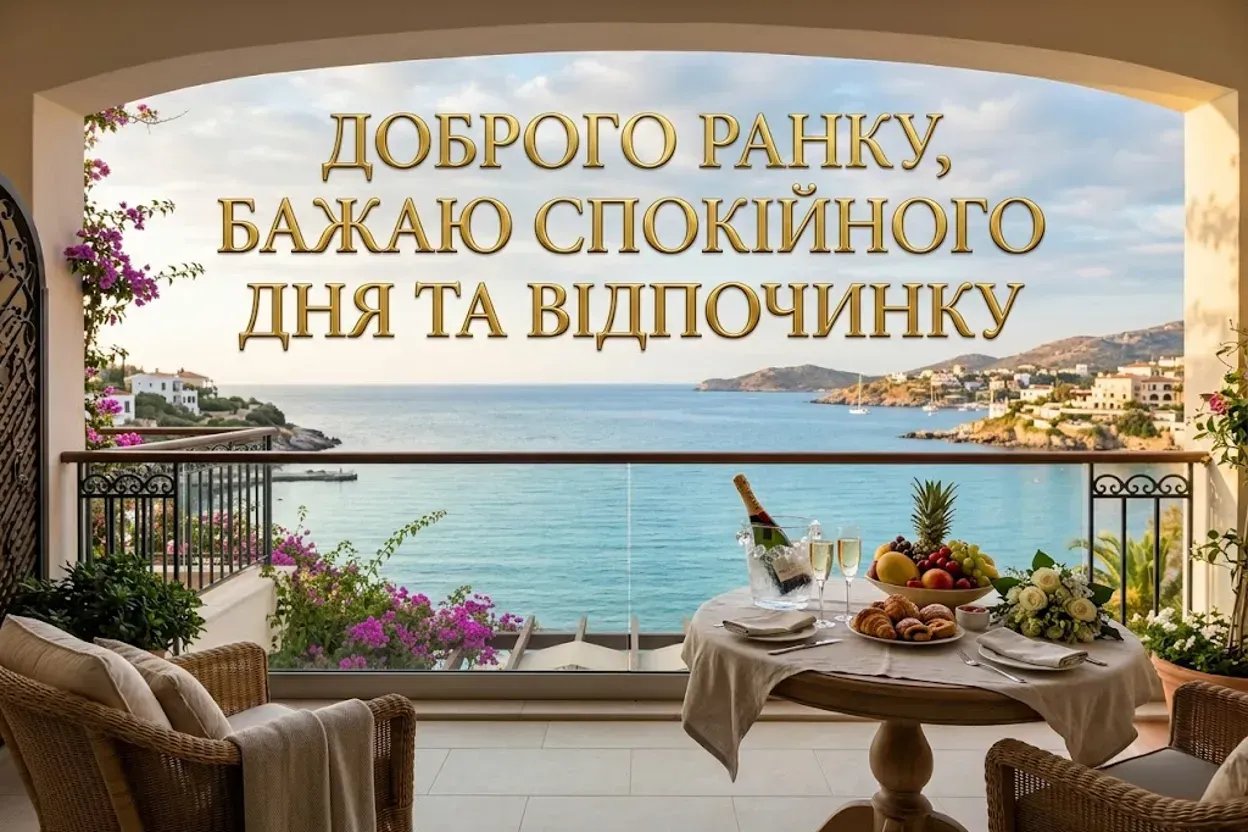 Доброго ранку: красиві картинки та натхненні побажання для душевного початку дня