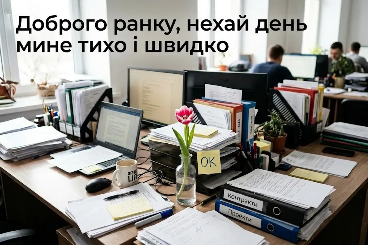 Доброго ранку: красиві картинки та натхненні побажання для душевного початку дня