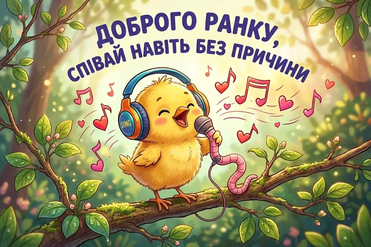 Доброго ранку: красиві картинки та натхненні побажання для душевного початку дня