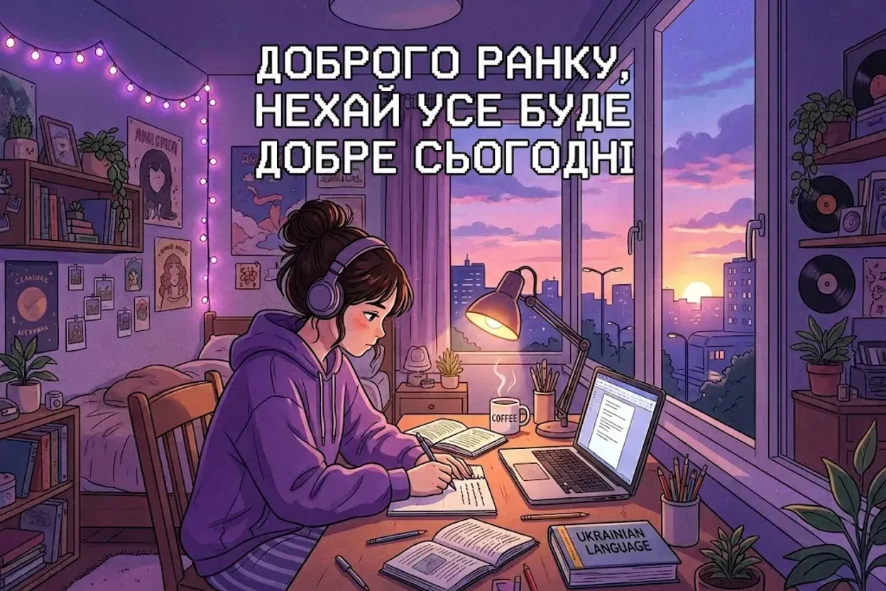 Доброго ранку: красиві картинки та натхненні побажання для душевного початку дня