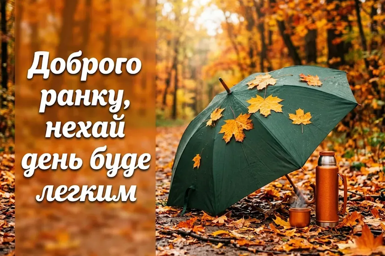 Доброго ранку: красиві картинки та натхненні побажання для душевного початку дня