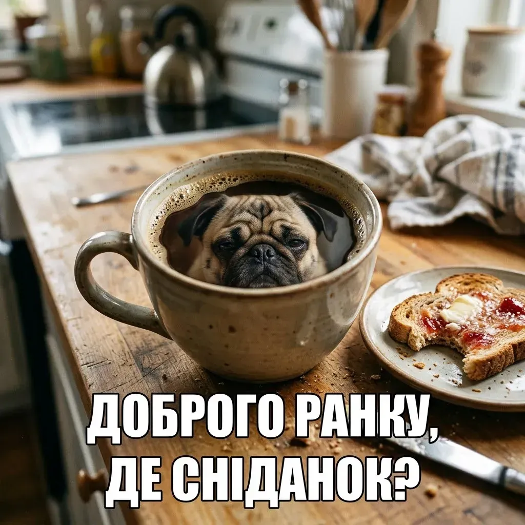Доброго ранку: красиві картинки та натхненні побажання для душевного початку дня