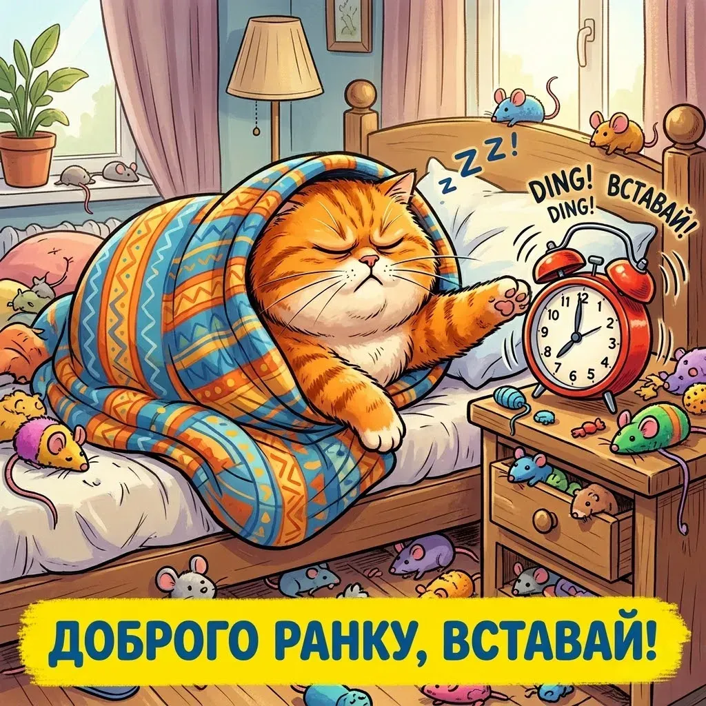 Доброго ранку: красиві картинки та натхненні побажання для душевного початку дня