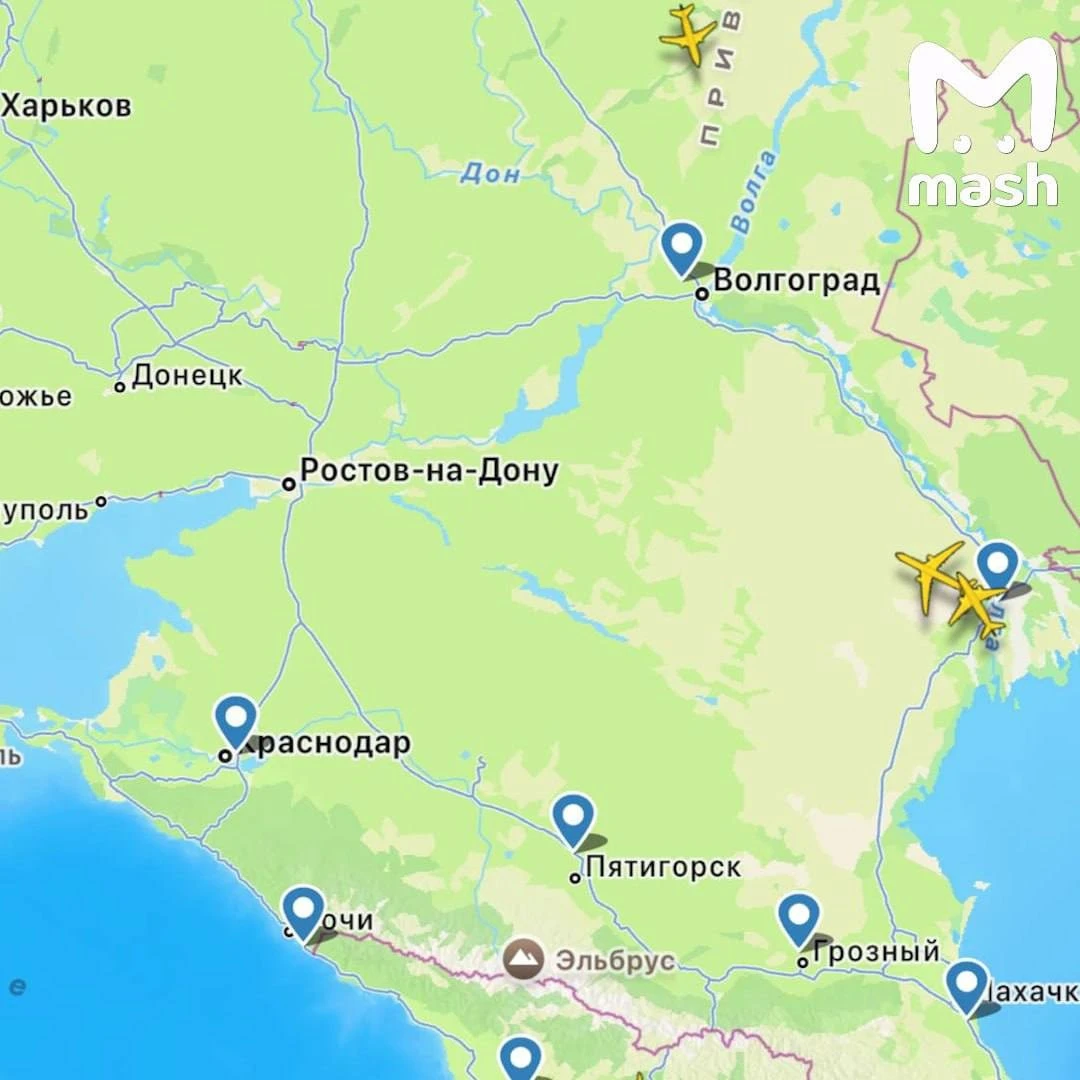 Колапс авіасполучення в РФ: дрони паралізували роботу південних аеропортів