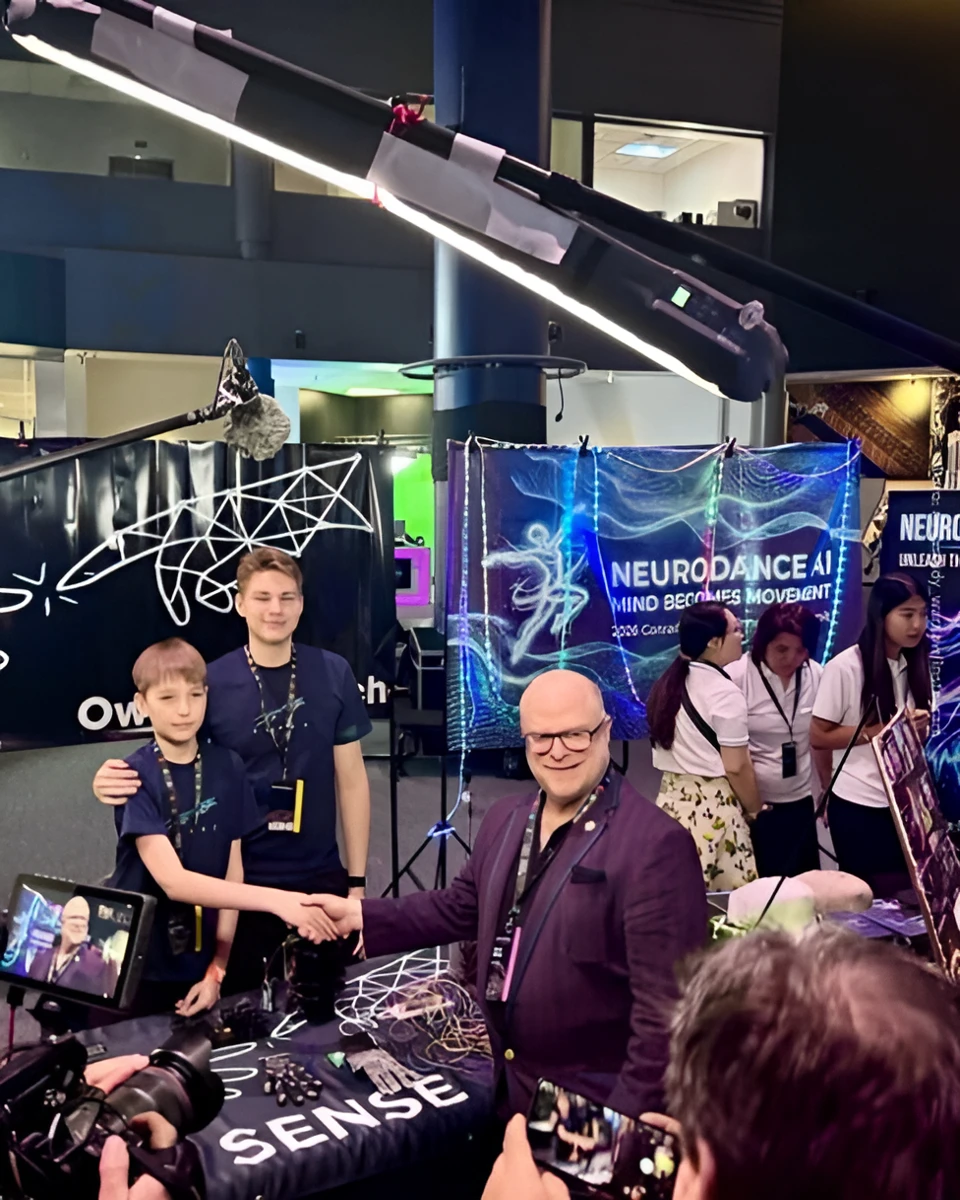 Український стартап ReTouch підкорює NASA: школярі повернули чутливість протезам