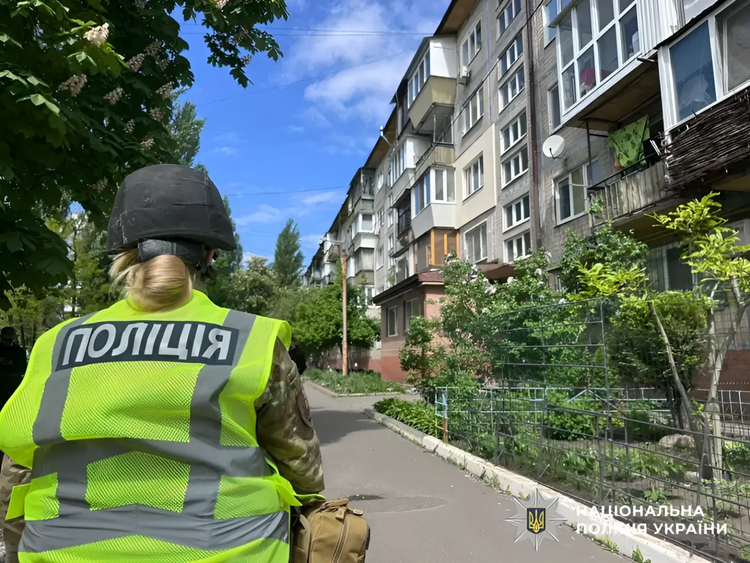 У Шевченківському районі затримали чоловіка, який погрожував підірвати багатоповерхівку