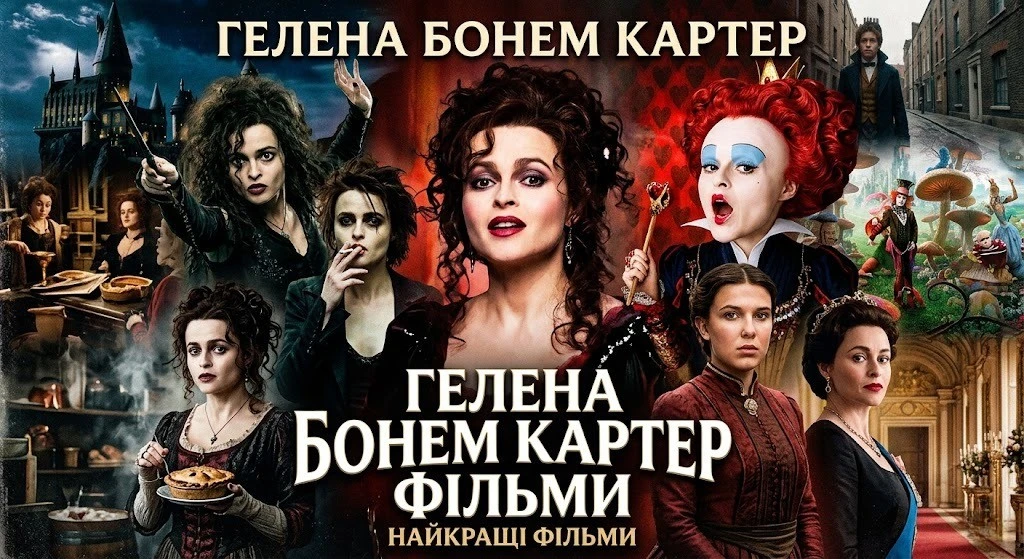 Гелена Бонем Картер фільми що вразили мільйони