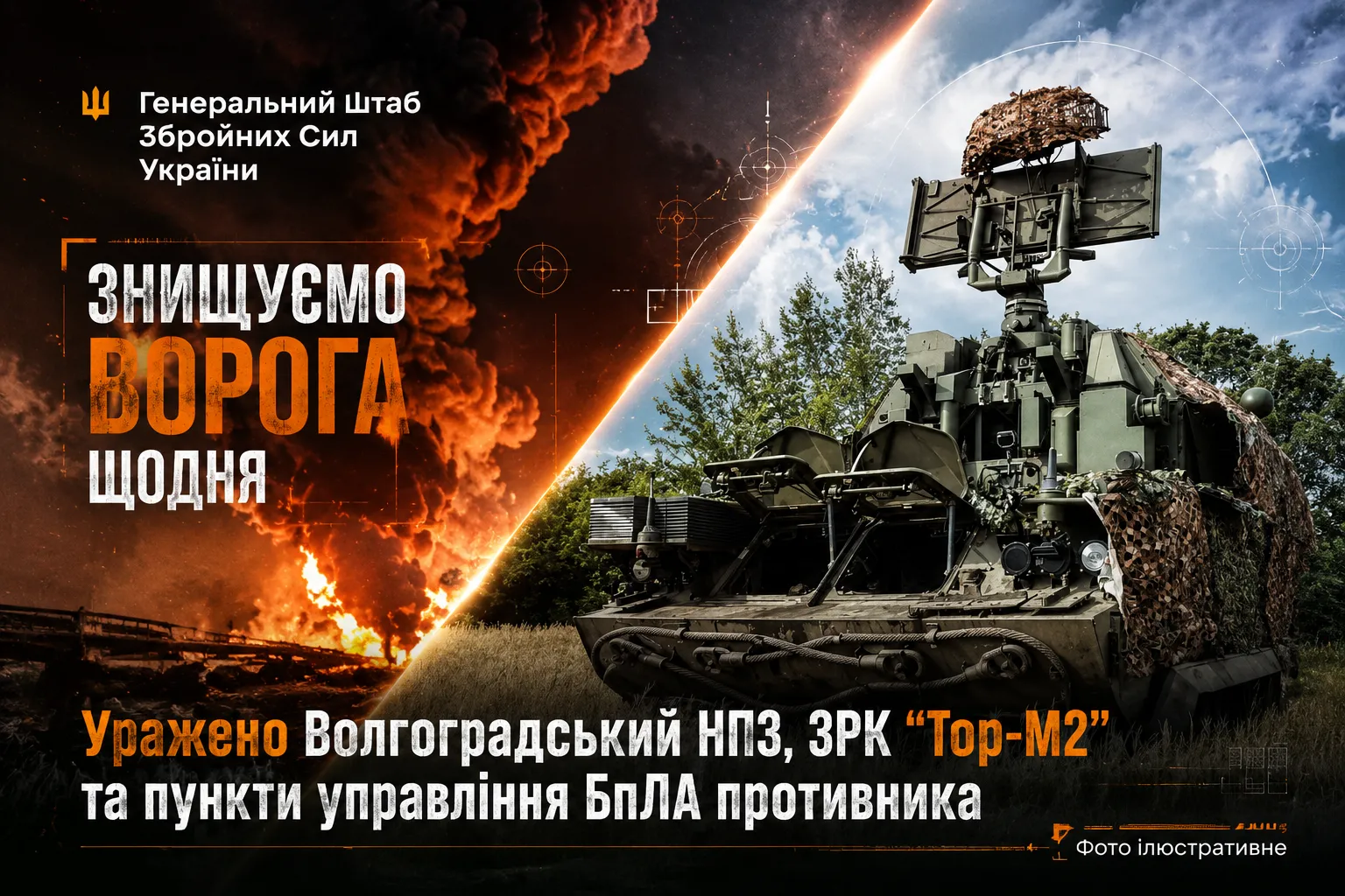 Сили оборони вивели з ладу ключові об’єкти нафтогазової інфраструктури РФ