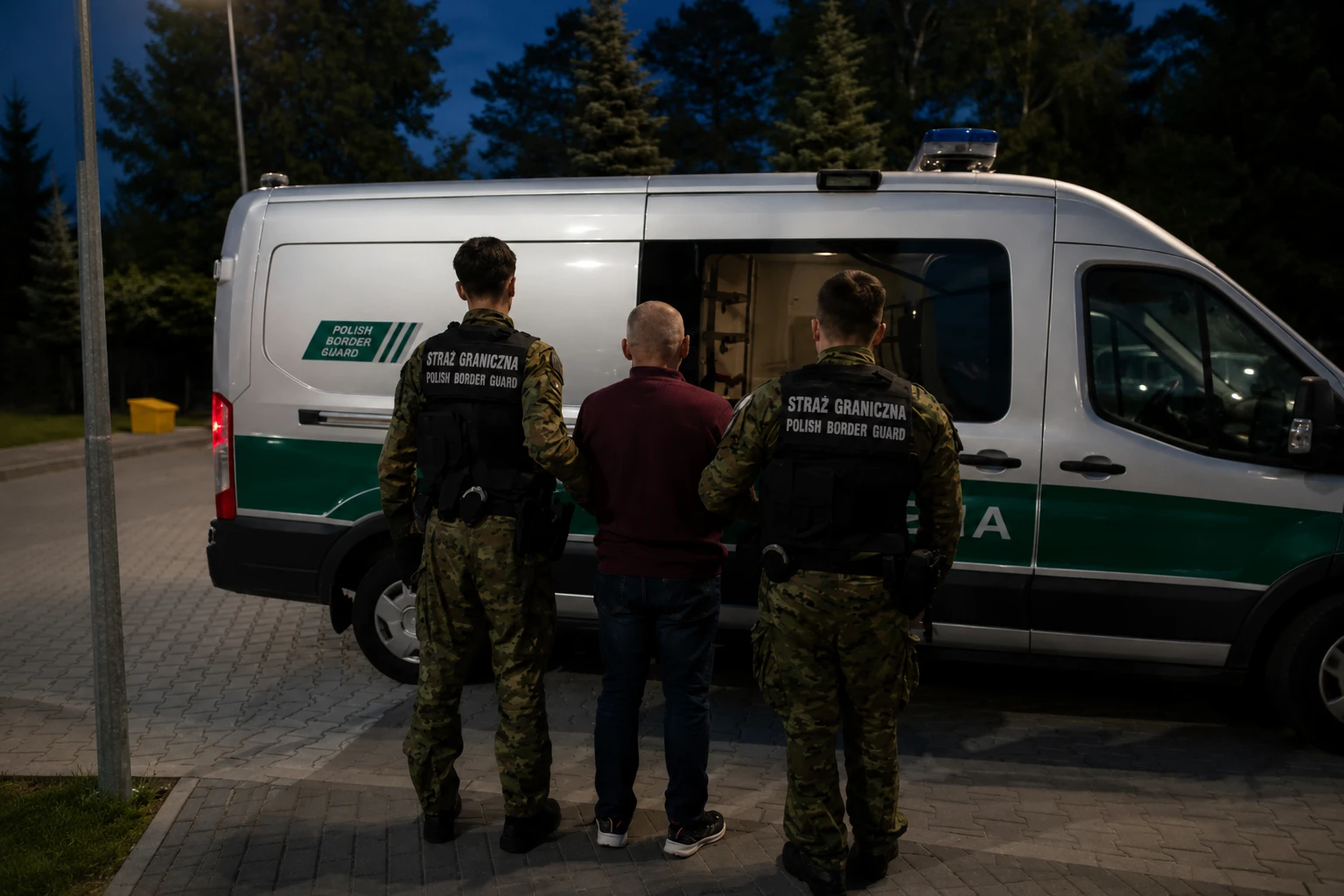 П’ять років заборони: українця вислали з Польщі через впійманого сома