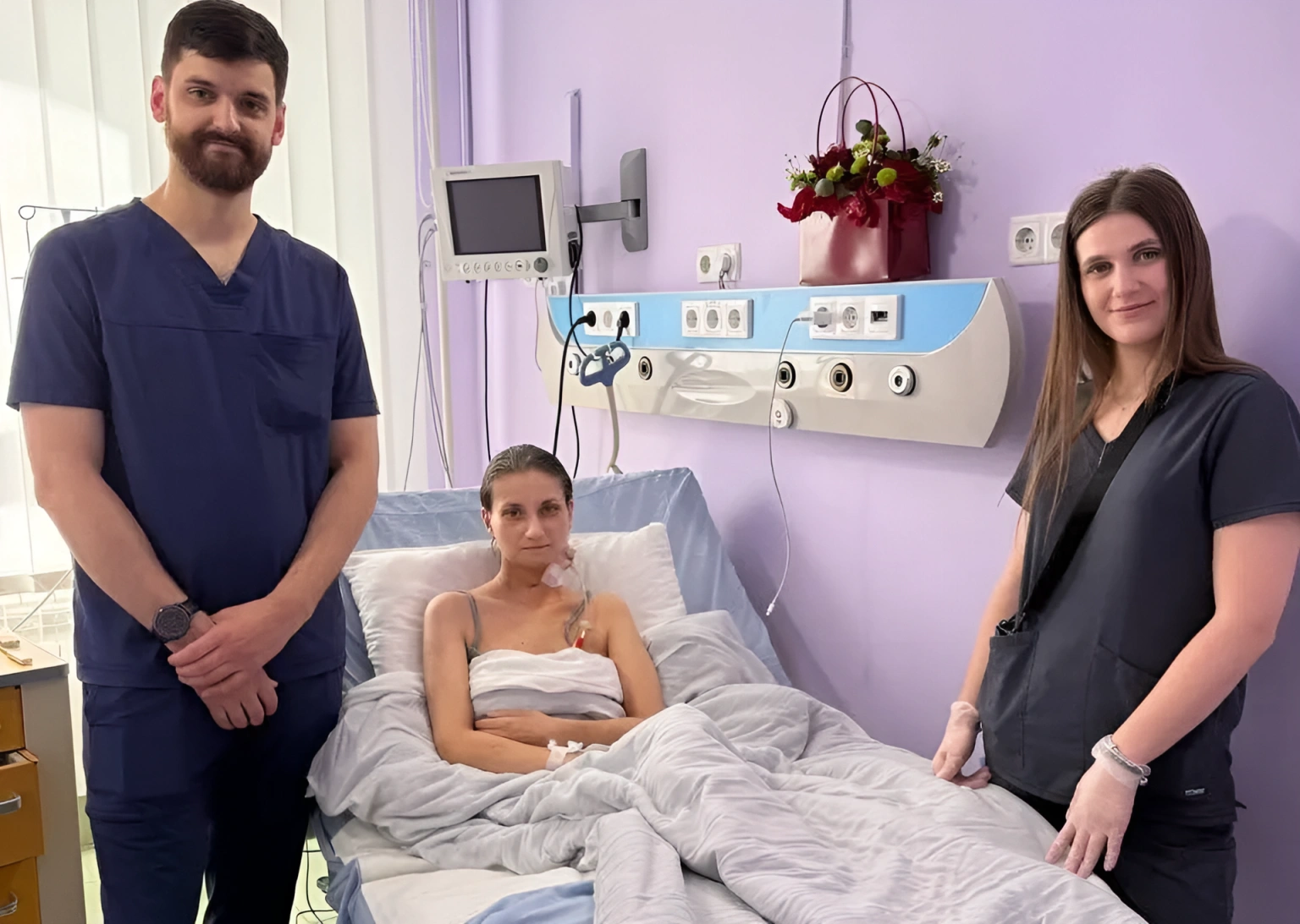 Львівські лікарі витягли з того світу молоду матір