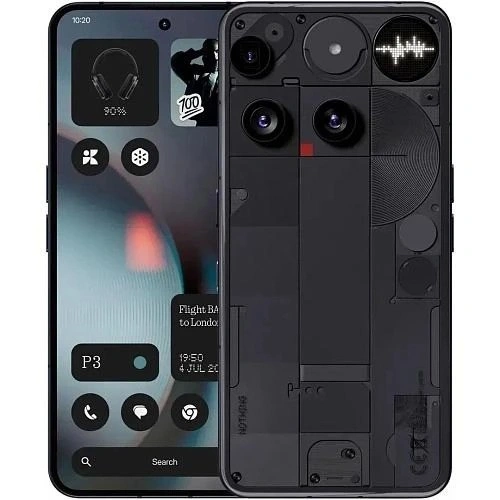 Nothing Phone — сучасний смартфон з нестандартним дизайном