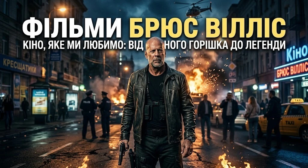 Що подивитись з Брюсом Вілліcом цього вечора:
