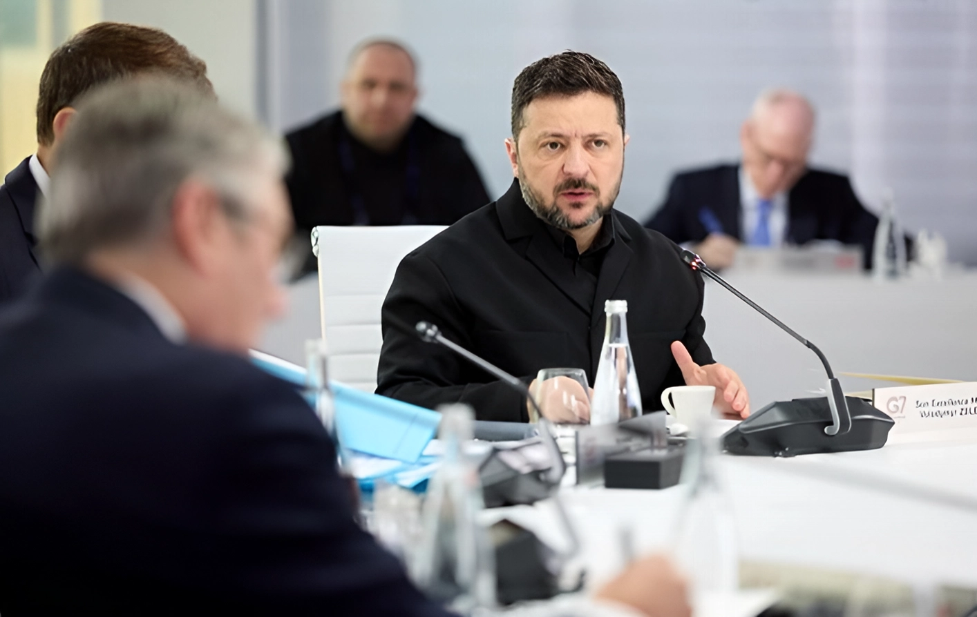 Зеленський на саміті G7: нові домовленості щодо ППО та енергетичної безпеки
