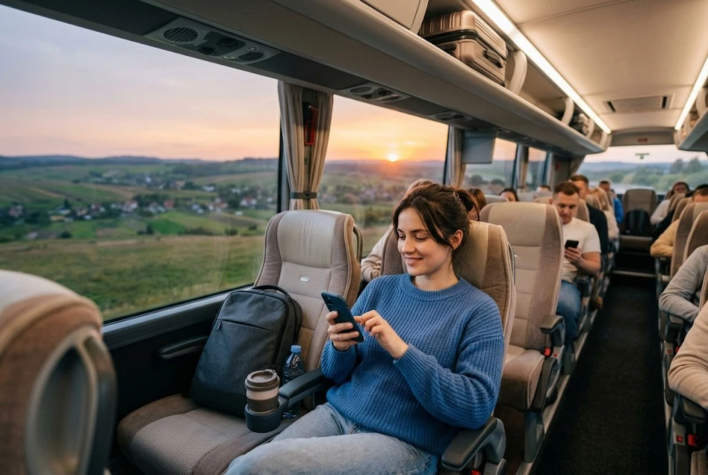 Подорожуйте з комфортом: Як inBus спрощує пошук квитків, зокрема на автобус Київ Люблін