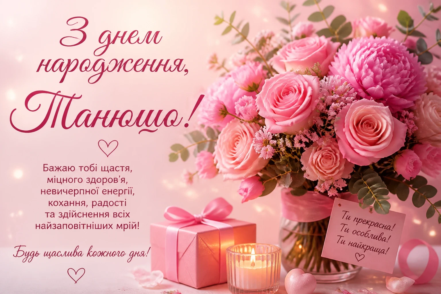 З днем народження Танюшо