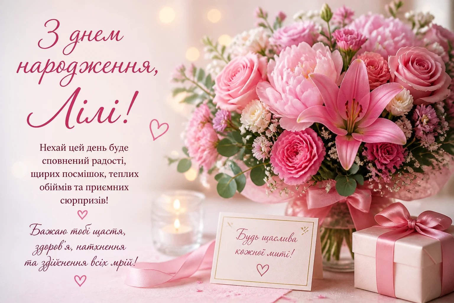 З днем народження для Лілі