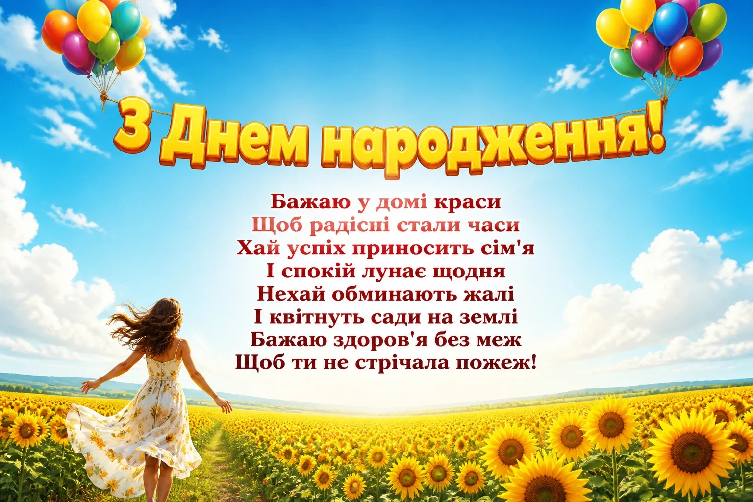 вітання з днем народження жінці вітання з днем народження жінці