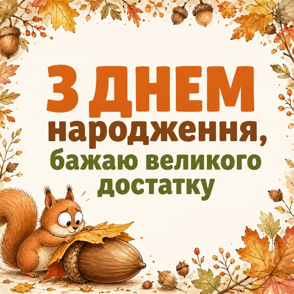 щирі вітання з днем народження