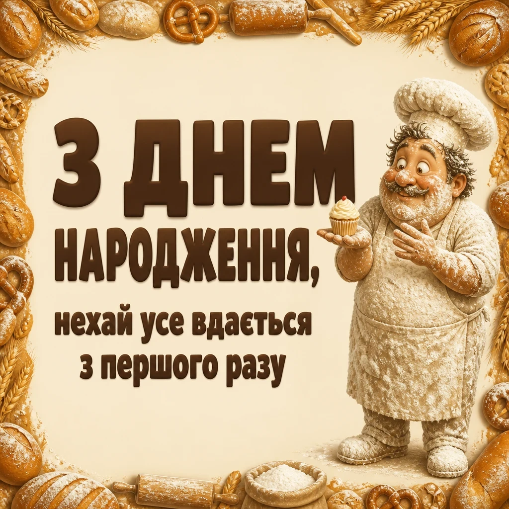 щирі вітання з днем народження