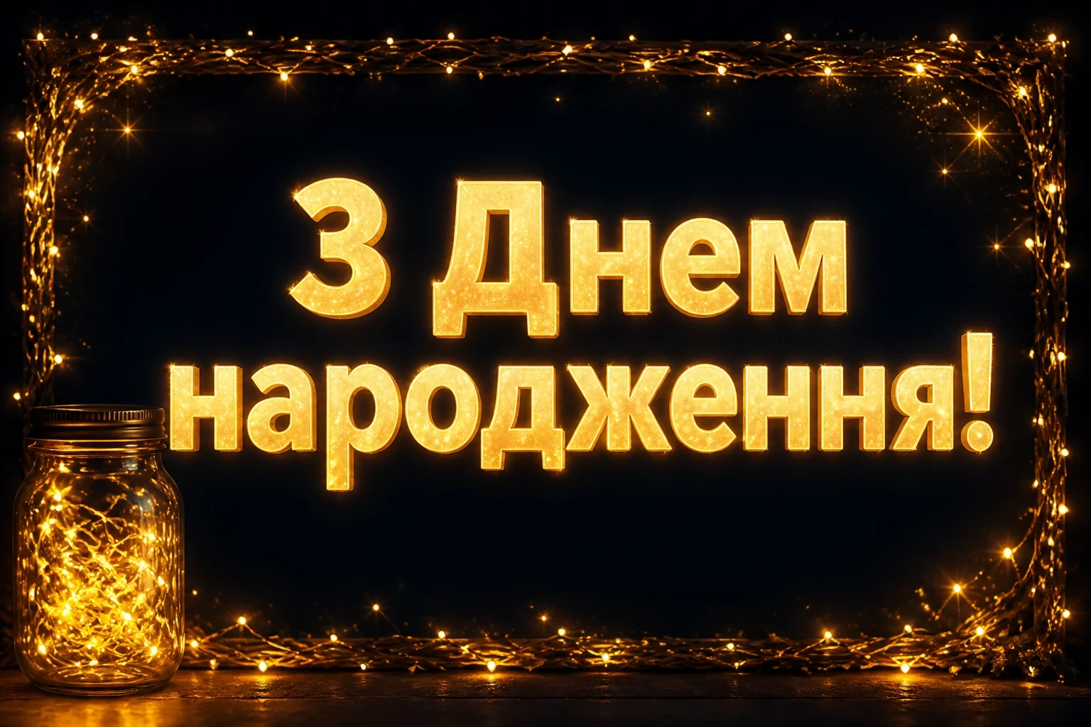 щирі вітання з днем народження