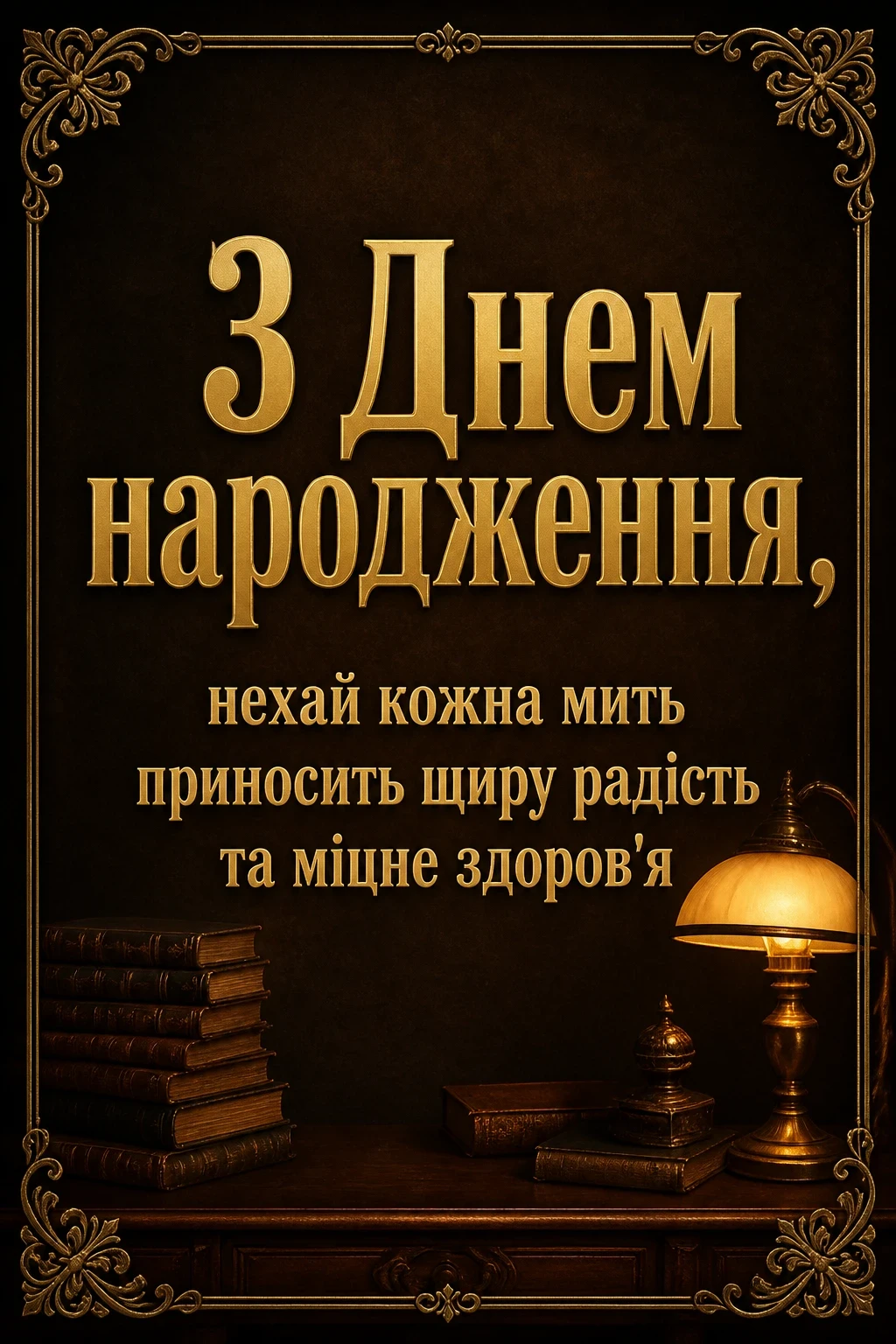 щирі вітання з днем народження