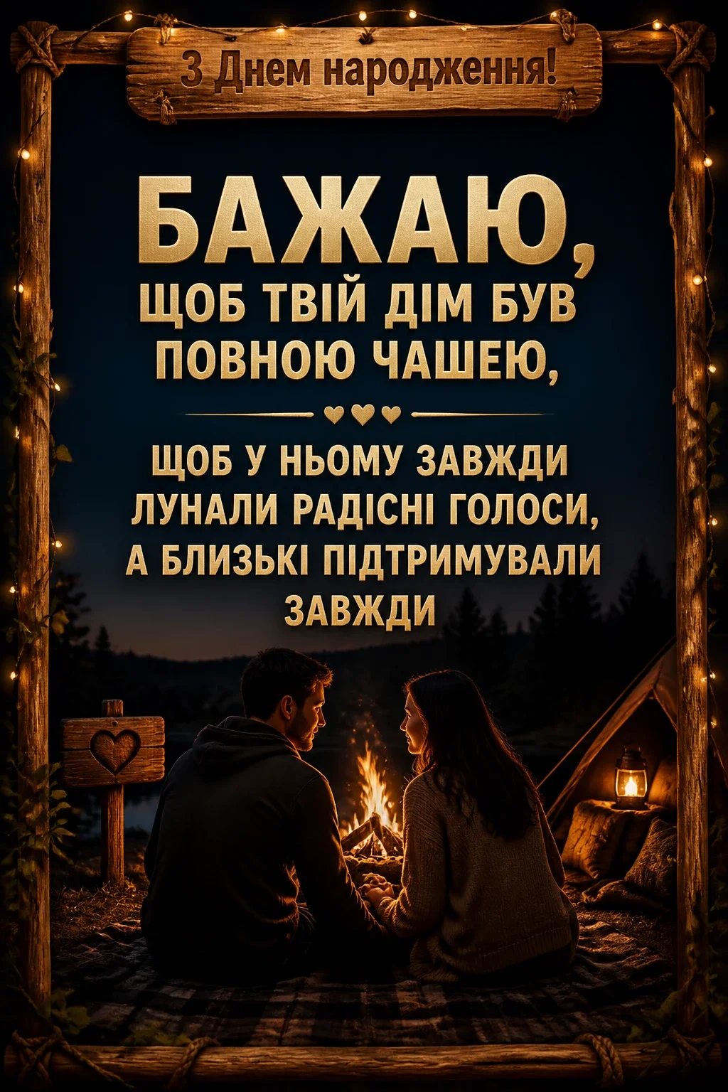щирі вітання з днем народження