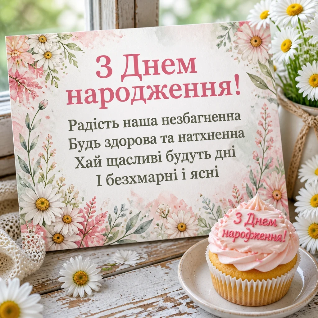 зворушливі привітання з днем народження внучці