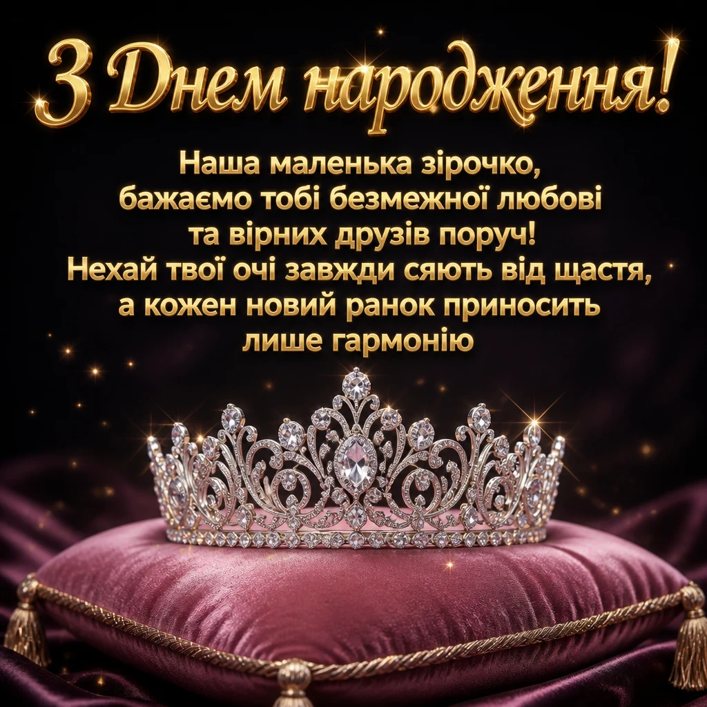 зворушливі привітання з днем народження внучці