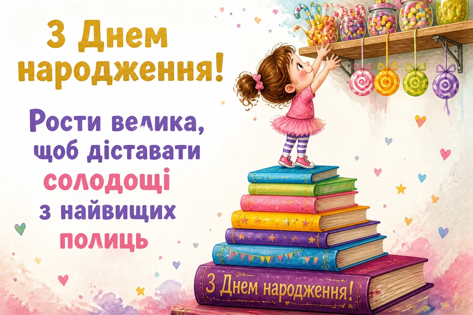 зворушливі привітання з днем народження внучці
