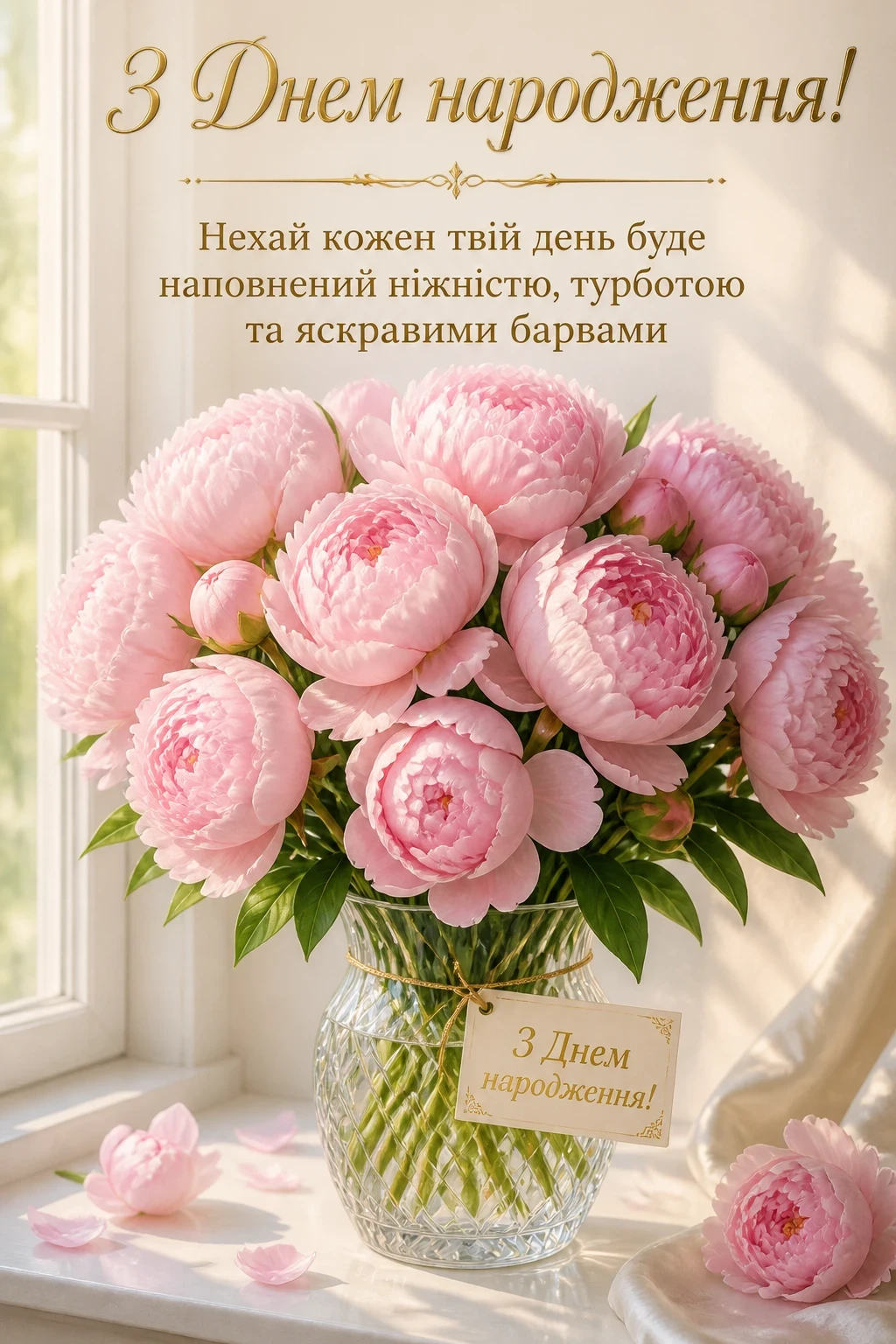зворушливі привітання з днем народження внучці