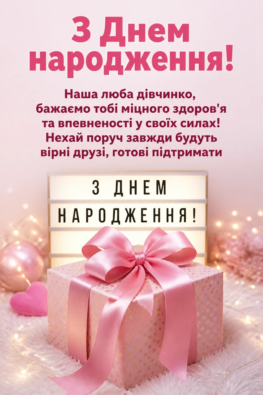 зворушливі привітання з днем народження внучці