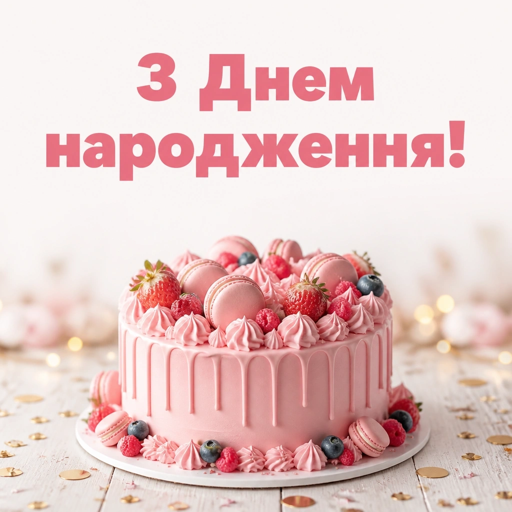 люба донечка з днем народження донечко