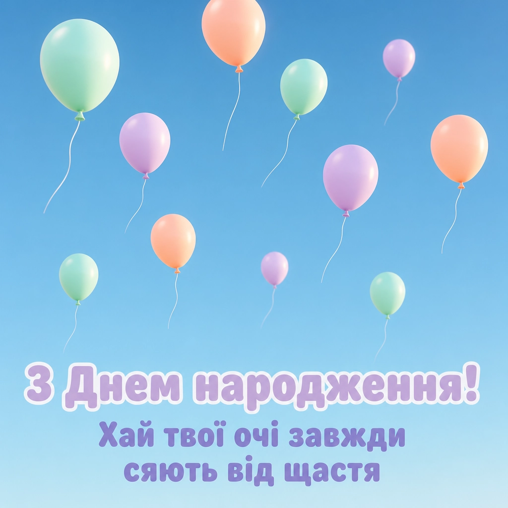 люба донечка з днем народження донечко