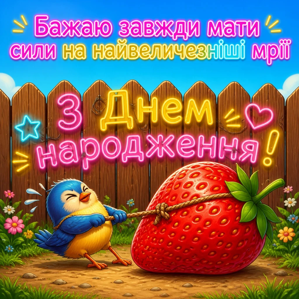 люба донечка з днем народження донечко