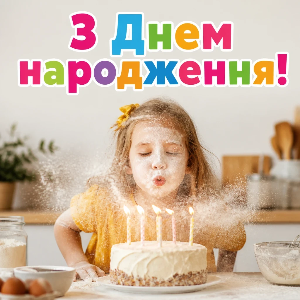 люба донечка з днем народження донечко
