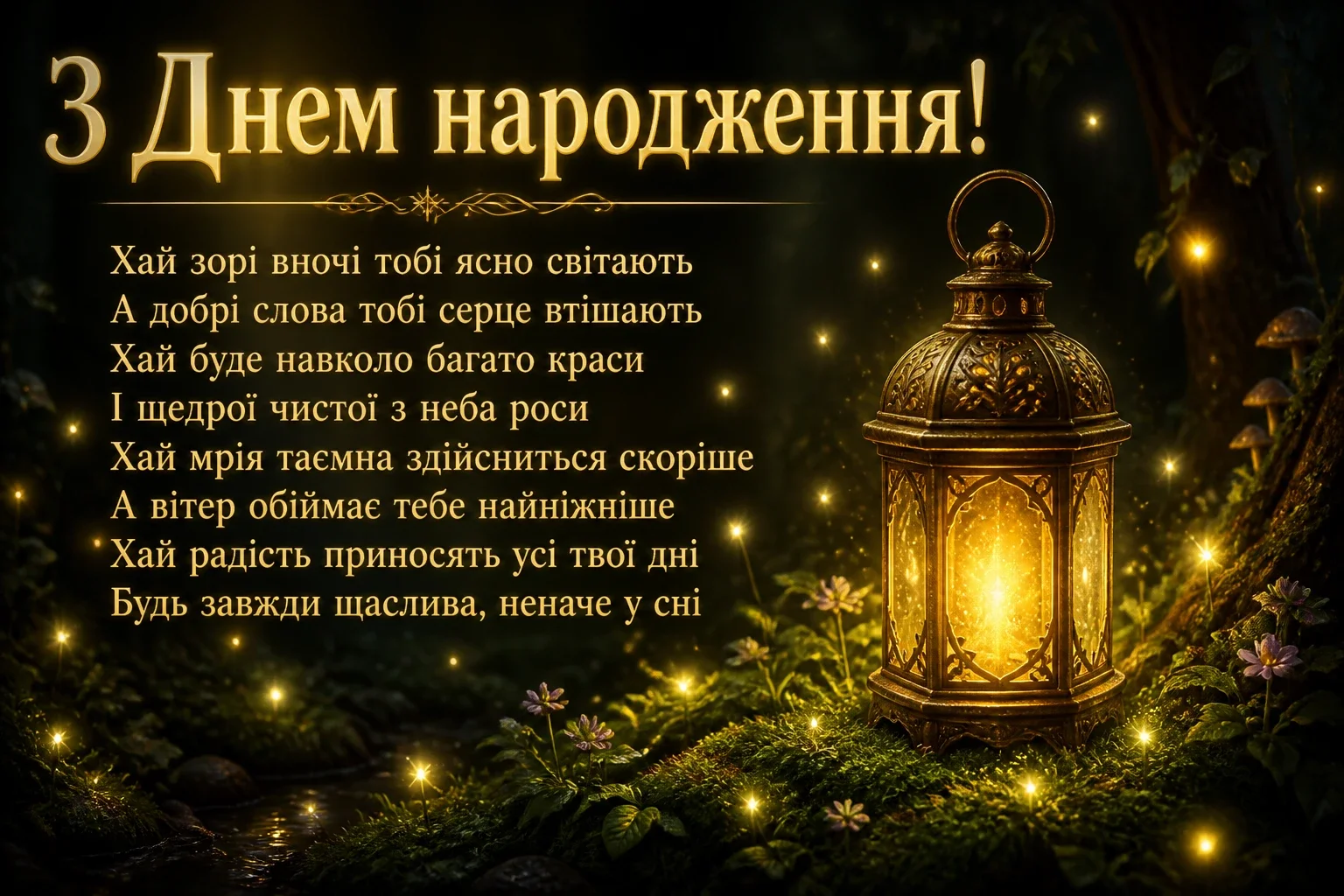 люба донечка з днем народження донечко