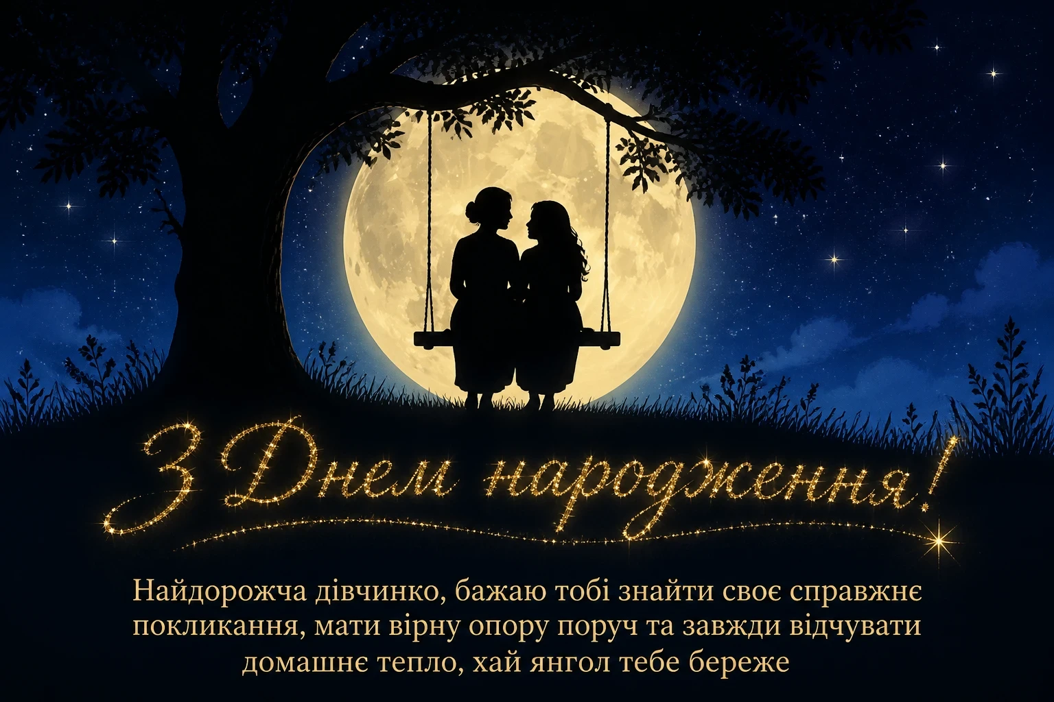 люба донечка з днем народження донечко