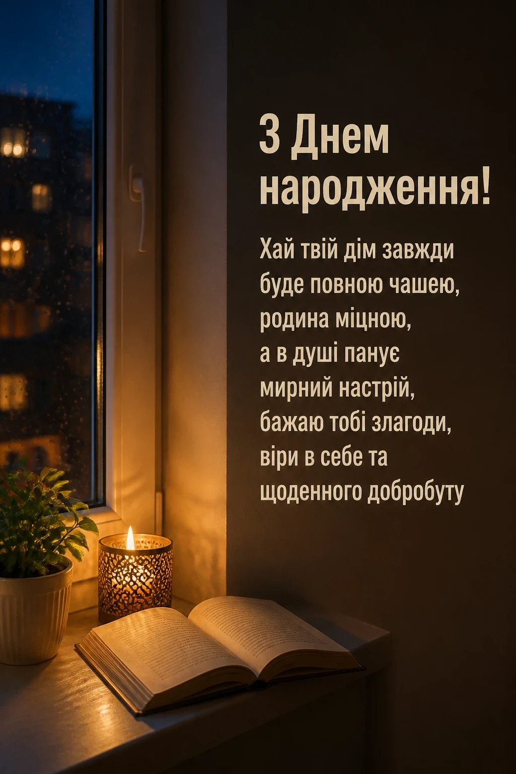 люба донечка з днем народження донечко