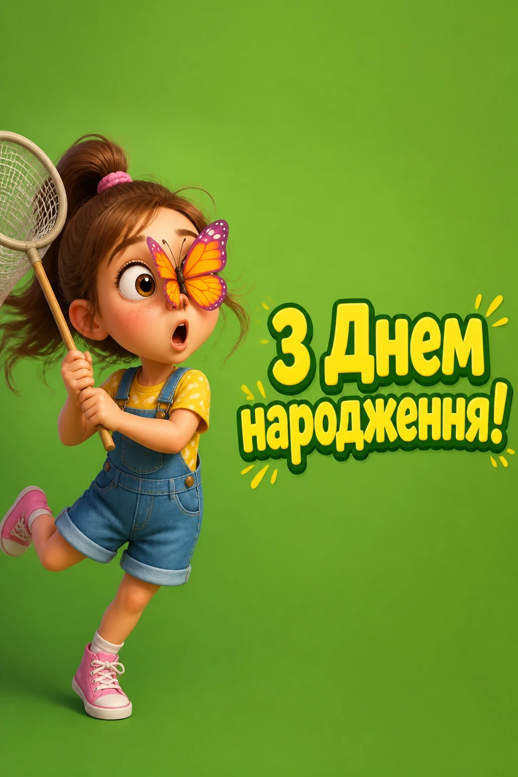 люба донечка з днем народження донечко