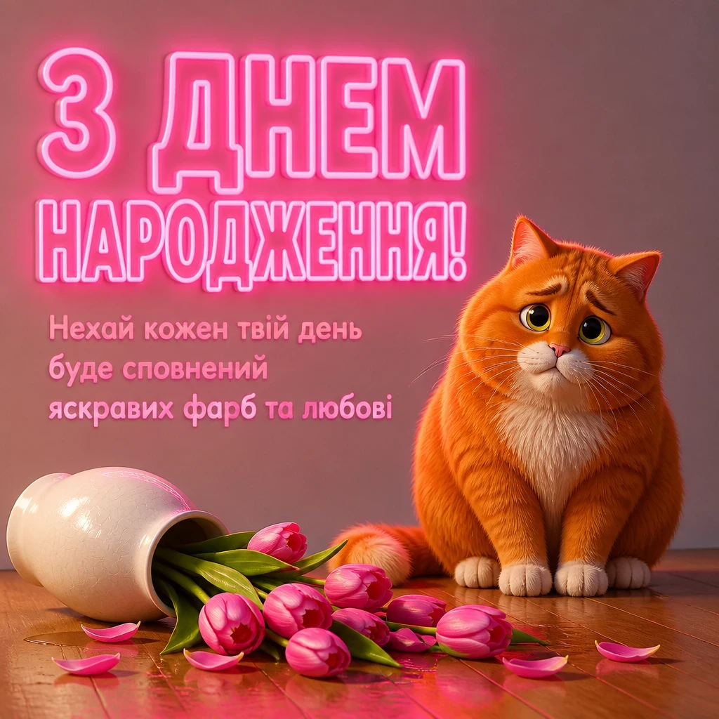 красиві привітання з днем народження жінці квіти